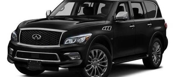 INFINITI QX80 2016 4dr SUV 4WD (5.6L 8cyl 7A)