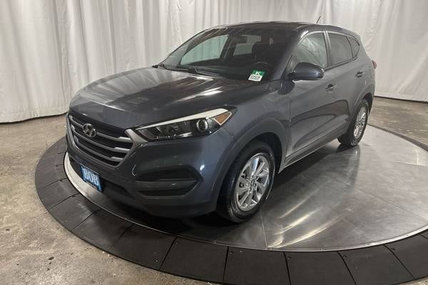 The 2017 Hyundai Tucson The 2017 Hyundai Tucson