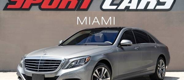Mercedes-Benz S-Class 2015 S 550 4MATIC 4dr Sedan AWD (4.7L 8cyl Turbo 7A)