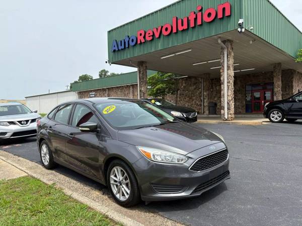 The 2015 Ford Focus