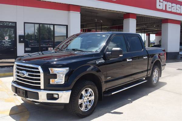 The 2016 Ford F-150 The 2016 Ford F-150