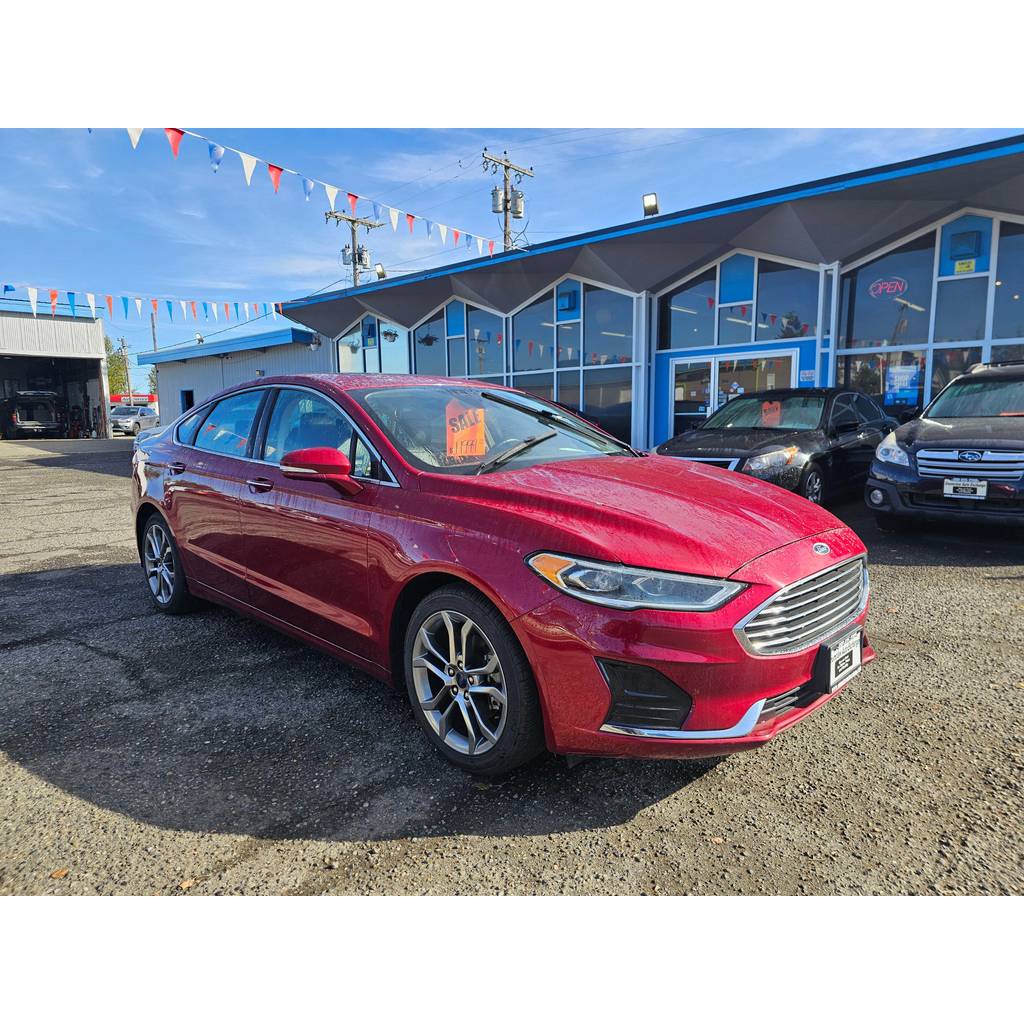 Used Ford Fusion Sport for Sale Near Me | Edmunds
