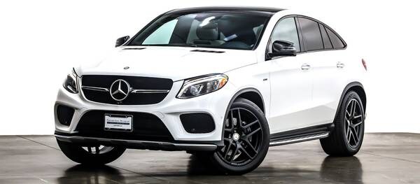 Mercedes-Benz GLE-Class Coupe 2016 GLE 450 AMG 4MATIC 4dr SUV AWD (3.0L 6cyl Turbo 9A)