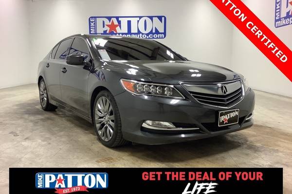 2017 Acura RLX Advance Package