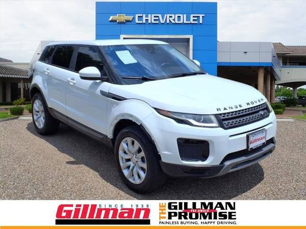 The 2018 Land Rover Range Rover Evoque