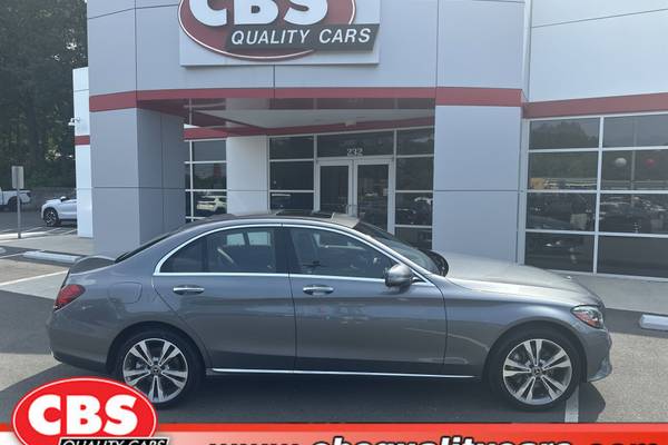 Find The Best Mercedes Benz C Class Lease Deals In Virginia Edmunds