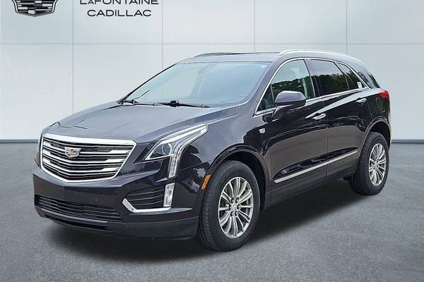 The 2018 Cadillac XT5 The 2018 Cadillac XT5