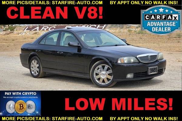 2005 Lincoln LS Ultimate