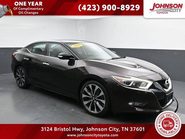 The 2016 Nissan Maxima The 2016 Nissan Maxima