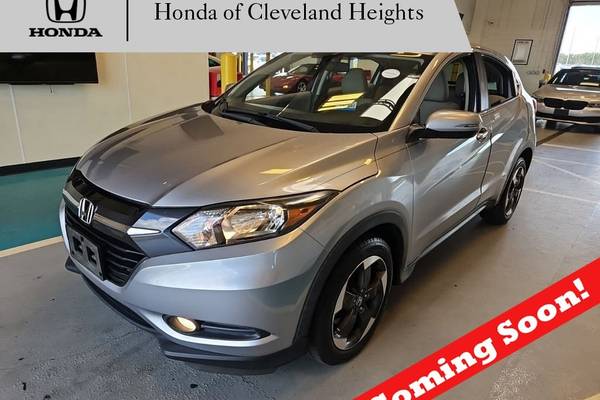 The 2018 Honda HR-V The 2018 Honda HR-V