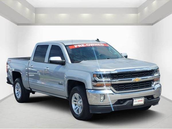 The 2018 Chevrolet Silverado 1500 The 2018 Chevrolet Silverado 1500