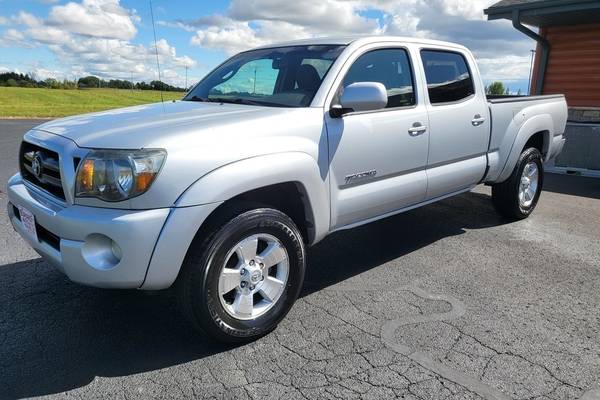 The 2009 Toyota Tacoma The 2009 Toyota Tacoma