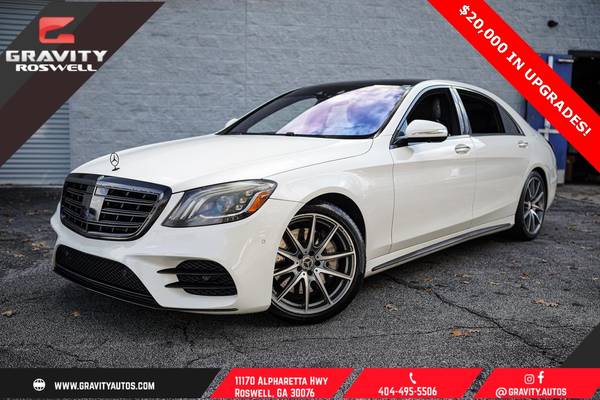 Used Mercedes Benz S Class For Sale In Clearwater Fl Edmunds