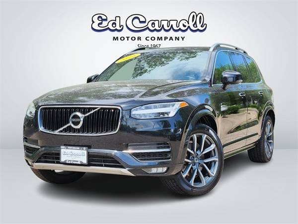 The 2016 Volvo XC90 The 2016 Volvo XC90