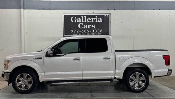 The 2018 Ford F-150 The 2018 Ford F-150
