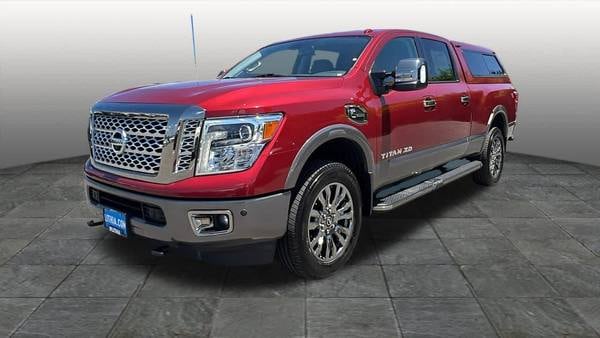 The 2018 Nissan Titan XD The 2018 Nissan Titan XD
