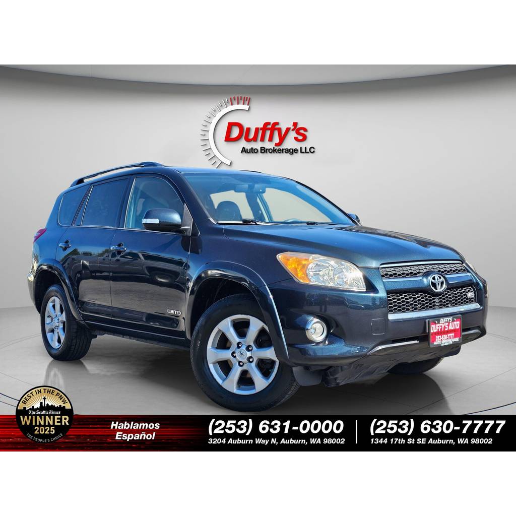 Used Black Toyota RAV4 for Sale Near Me | Edmunds