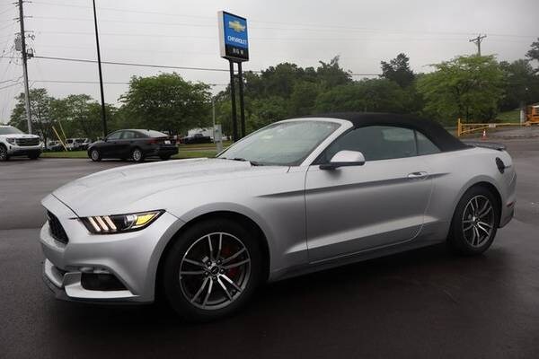 The 2017 Ford Mustang The 2017 Ford Mustang