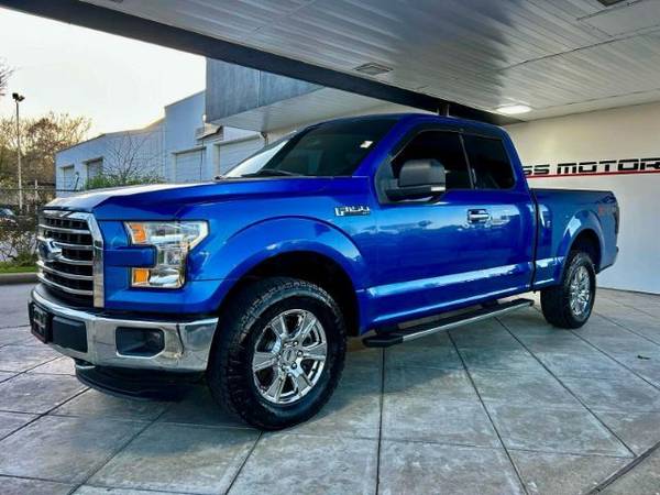 The 2016 Ford F-150 The 2016 Ford F-150