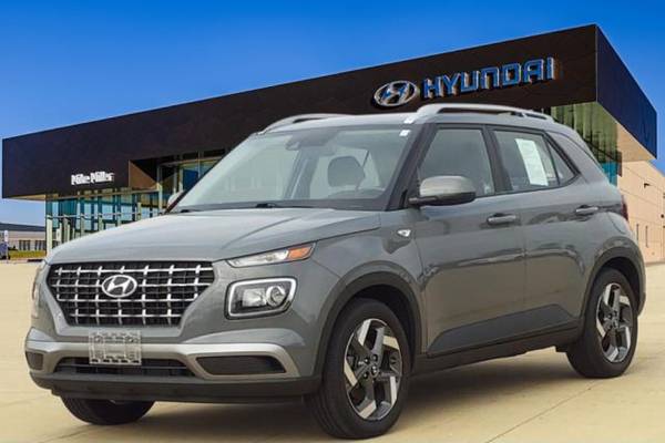 2021 Hyundai Venue SEL Hatchback