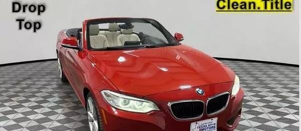 BMW 2 Series 2015 228i 2dr Convertible (2.0L 4cyl Turbo 8A)