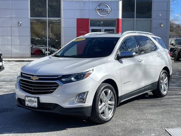 The 2019 Chevrolet Equinox The 2019 Chevrolet Equinox