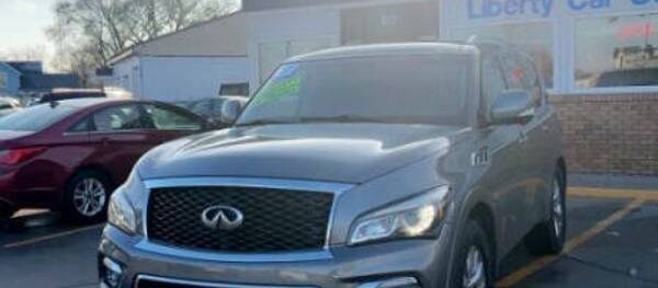 INFINITI QX80 2017 4dr SUV 4WD (5.6L 8cyl 7A)