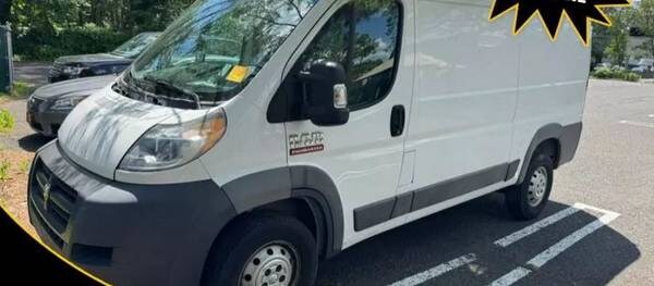 Ram Promaster Cargo Van 2018 1500 Low Roof w/136" WB 3dr Van (3.6L 6cyl 6A)