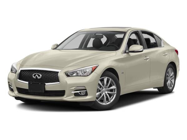 The 2016 INFINITI Q50 The 2016 INFINITI Q50