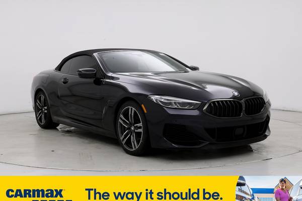 Certified 2019 BMW 8 Series M850i xDrive Convertible