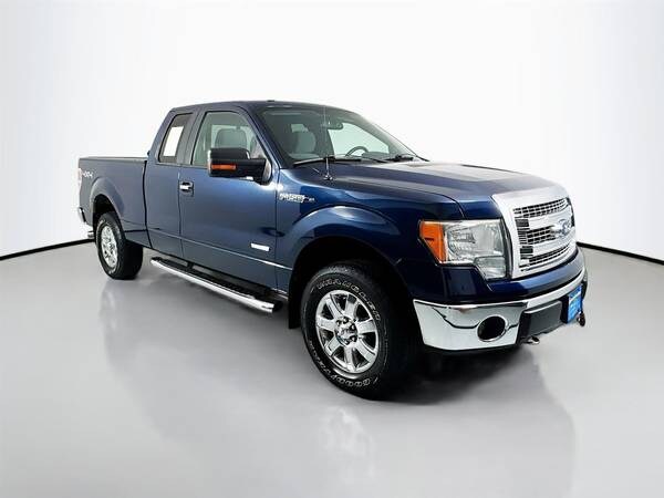 The 2013 Ford F-150 The 2013 Ford F-150