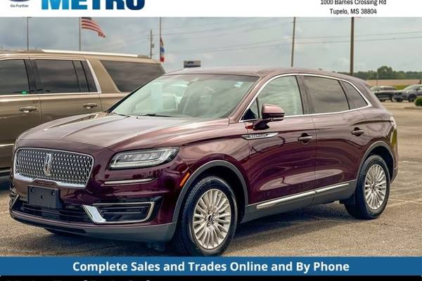 Certified 2019 Lincoln Nautilus Base