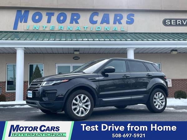 The 2018 Land Rover Range Rover Evoque The 2018 Land Rover Range Rover Evoque