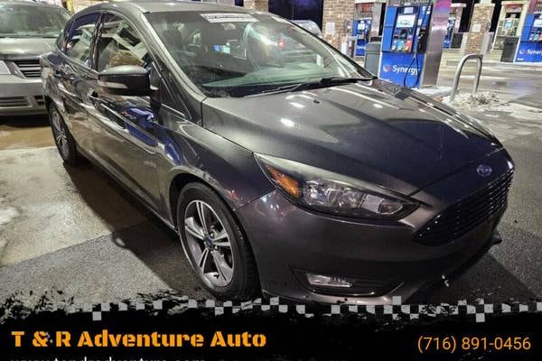 The 2017 Ford Focus The 2017 Ford Focus