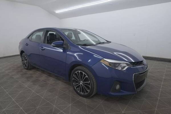 The 2016 Toyota Corolla The 2016 Toyota Corolla