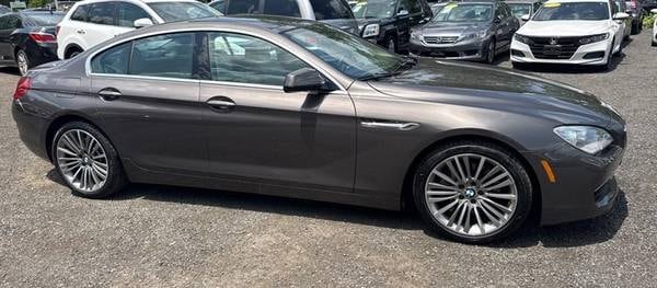 BMW 6 Series Gran Coupe 2015 650i xDrive 4dr Sedan AWD (4.4L 8cyl Turbo 8A)