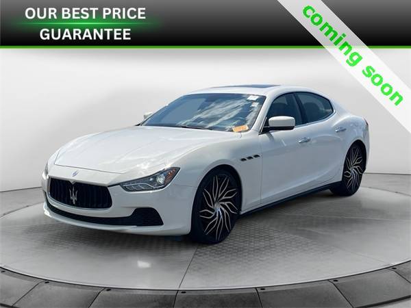 The 2015 Maserati Ghibli The 2015 Maserati Ghibli