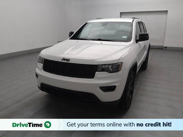 The 2018 Jeep Grand Cherokee The 2018 Jeep Grand Cherokee