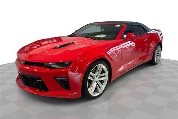 The 2018 Chevrolet Camaro The 2018 Chevrolet Camaro