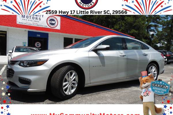 The 2018 Chevrolet Malibu The 2018 Chevrolet Malibu