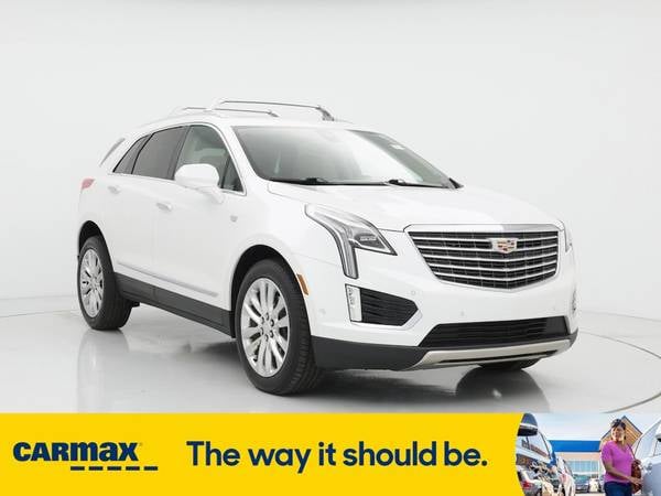 The 2018 Cadillac XT5 The 2018 Cadillac XT5