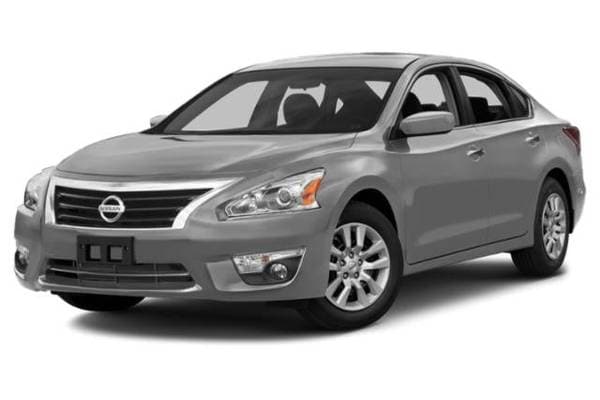 The 2015 Nissan Altima The 2015 Nissan Altima