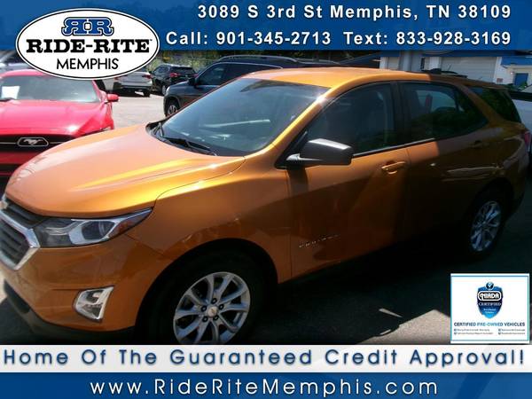 The 2019 Chevrolet Equinox The 2019 Chevrolet Equinox