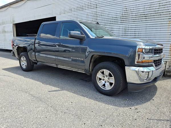 The 2018 Chevrolet Silverado 1500 The 2018 Chevrolet Silverado 1500