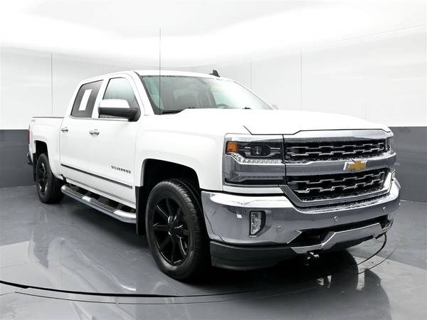 The 2016 Chevrolet Silverado 1500