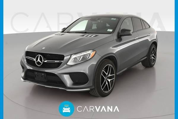 2017 Mercedes-Benz GLE-Class Coupe AMG GLE 43 4MATIC