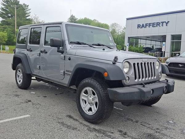 The 2015 Jeep Wrangler The 2015 Jeep Wrangler