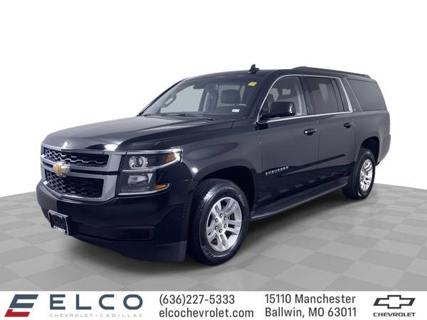The 2018 Chevrolet Suburban The 2018 Chevrolet Suburban