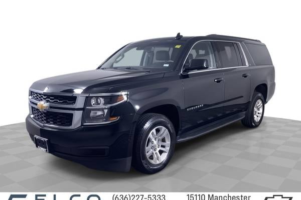 The 2018 Chevrolet Suburban The 2018 Chevrolet Suburban