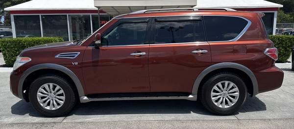 Nissan Armada 2017 SV 4dr SUV 4WD (5.6L 8cyl 7A)